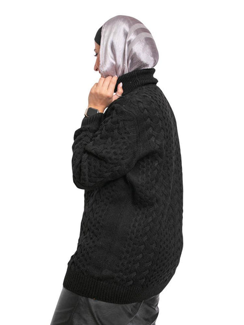 Black S - Vent Pullover - Khotwh